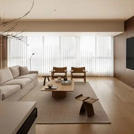 Interior Design And Construction - サンハイ和風インテリアデザイン間取り図ルームスタイラー施工図マスタープランプロ仕様木製住宅居心地の良い家