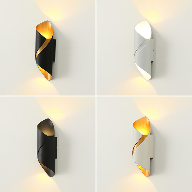 Interior Design Elements - クリエイティブデザイン LED ウォールランプ 10 ワット屋内ウォールライト防水屋外モダンな北欧燭台ランプインテリア家の装飾 Lámparas