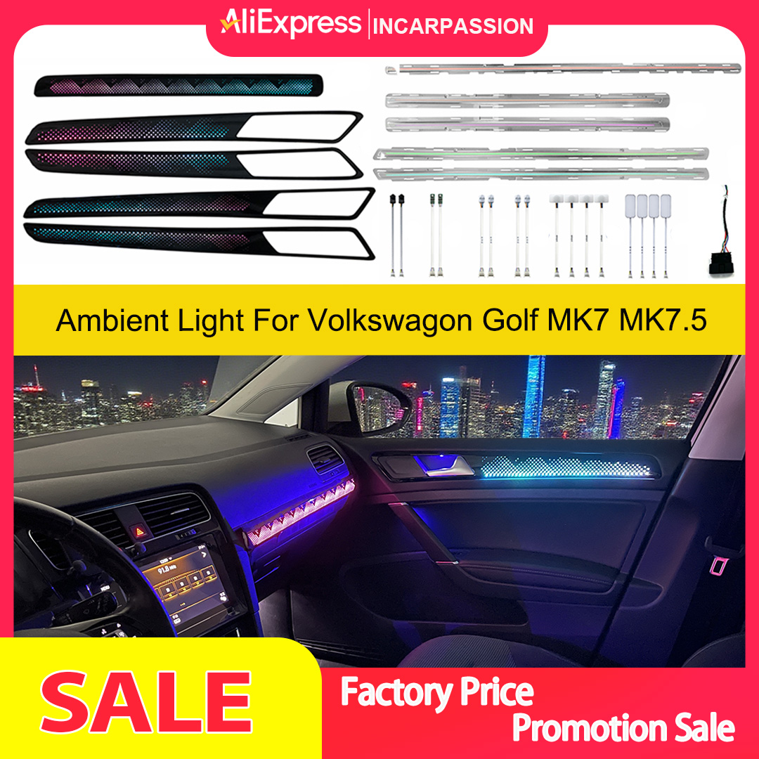 Interior Design Elements - フォルクスワーゲン ゴルフ MK7 MK7.5、ゴルフ 7 7.5
