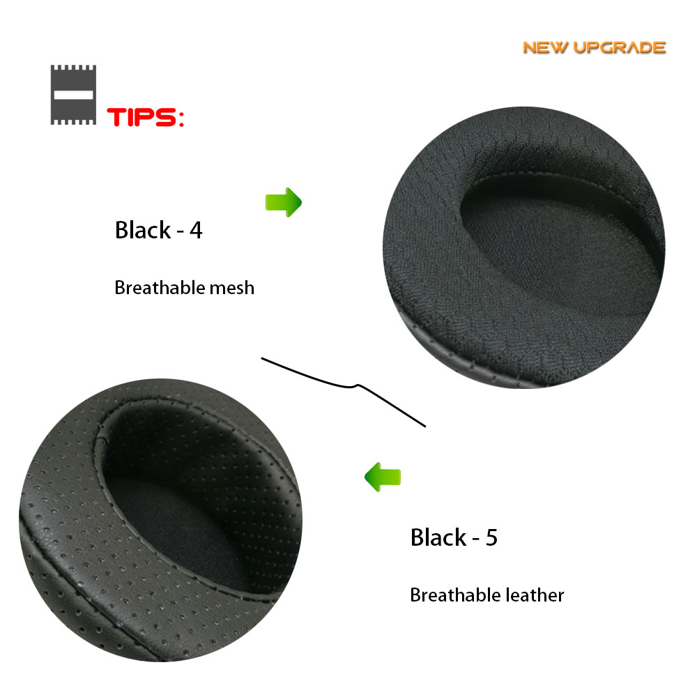 Velvet Cushion Cover - Whiyo 交換用イヤーパッド Plantronics Rig500 Rig505 ヘッドフォン用