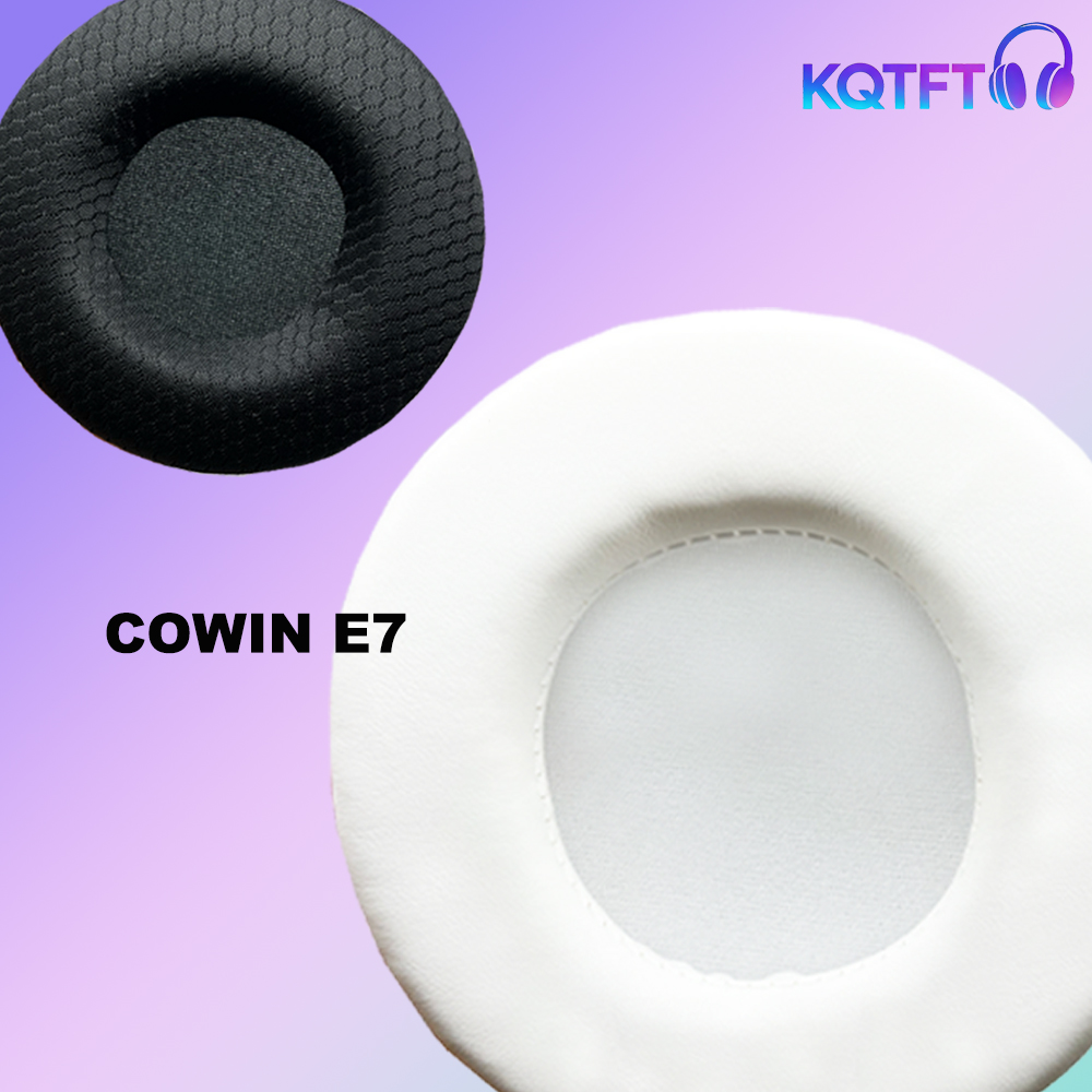 Velvet Cushion Cover - COWIN E7用交換用イヤーパッド レザークッション ベルベットイヤーマフ ヘッドセットスリーブカバー