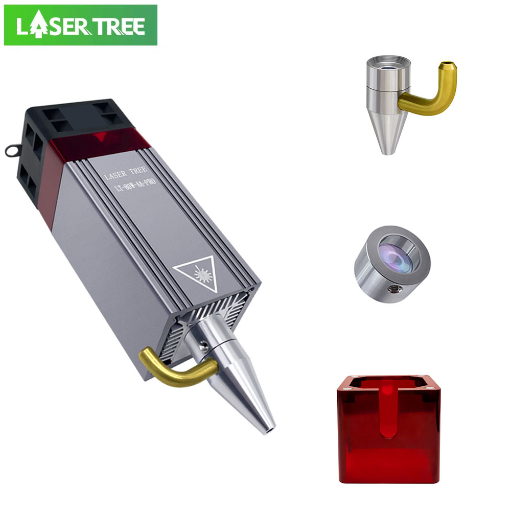 Interior Design Software - LASER TREE LT-80W-AA-PRO レーザーモジュールアクセサリー エアノズル 目の保護カバー