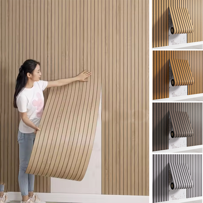 Wall Panel 3D Texture - 3D テクスチャード グリッド ウォール パネル 剥がして貼るだけ