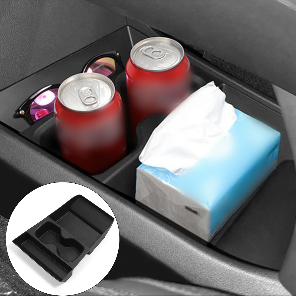 Interior Design And Construction - 車用収納ボックス センターコンソールトレイ TPE構造 省スペース設計 インテリアスペースを最適化 車内整理整頓