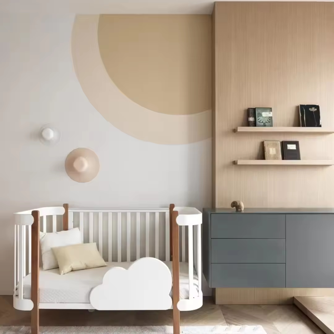Interior Design And Construction - サンハイインテリアデザインアイデア コンテンポラリー簡潔スタイル 住宅全体 3Dマックスレンダリング アパート施工図 間取り図