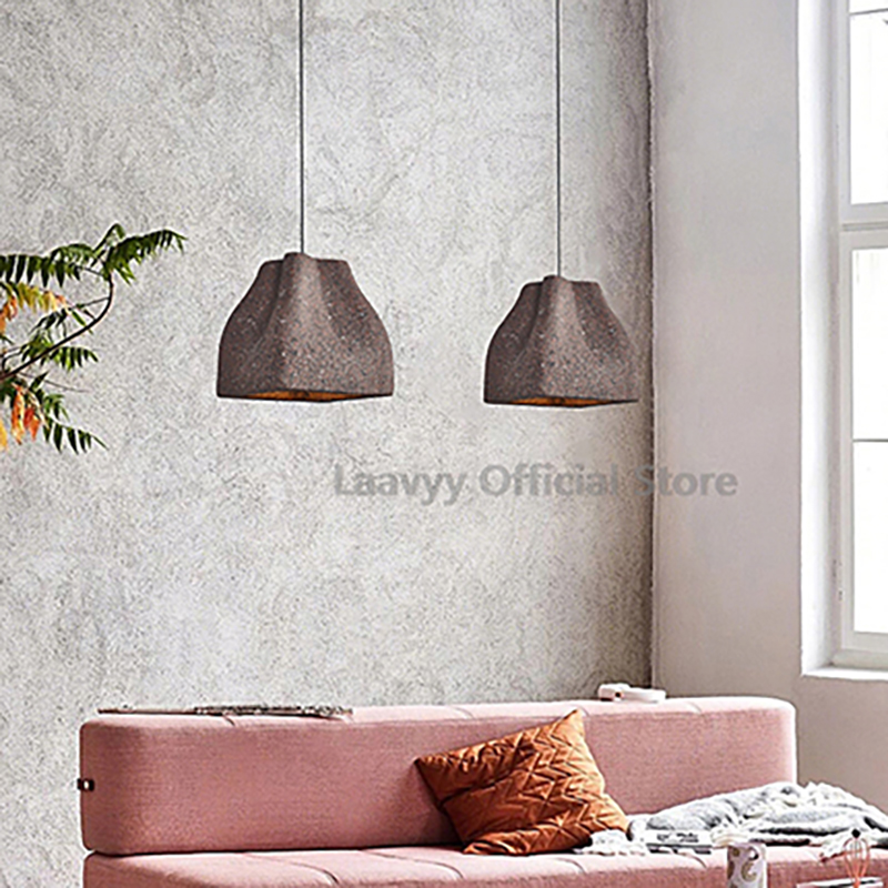 Interior Design High Ceiling - 控えめなクリエイティブ寝室ベッドサイドハンギングランプアートデザインリビングダイニングルーム天井ペンダントライトスタイリッシュなホームインテリアシャンデリア