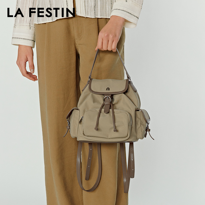 Interior Design Women - LA FESTIN オリジナルバックパック女性用新しいバッグ旅行バックパック大容量バッグデザイナー高級バッグカジュアルスクールバッグ