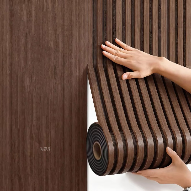 Wall Panel 3D Texture - 防水3Dグリルウォールステッカー – モダンなインテリアの家の装飾用の自己粘着テクスチャパネル