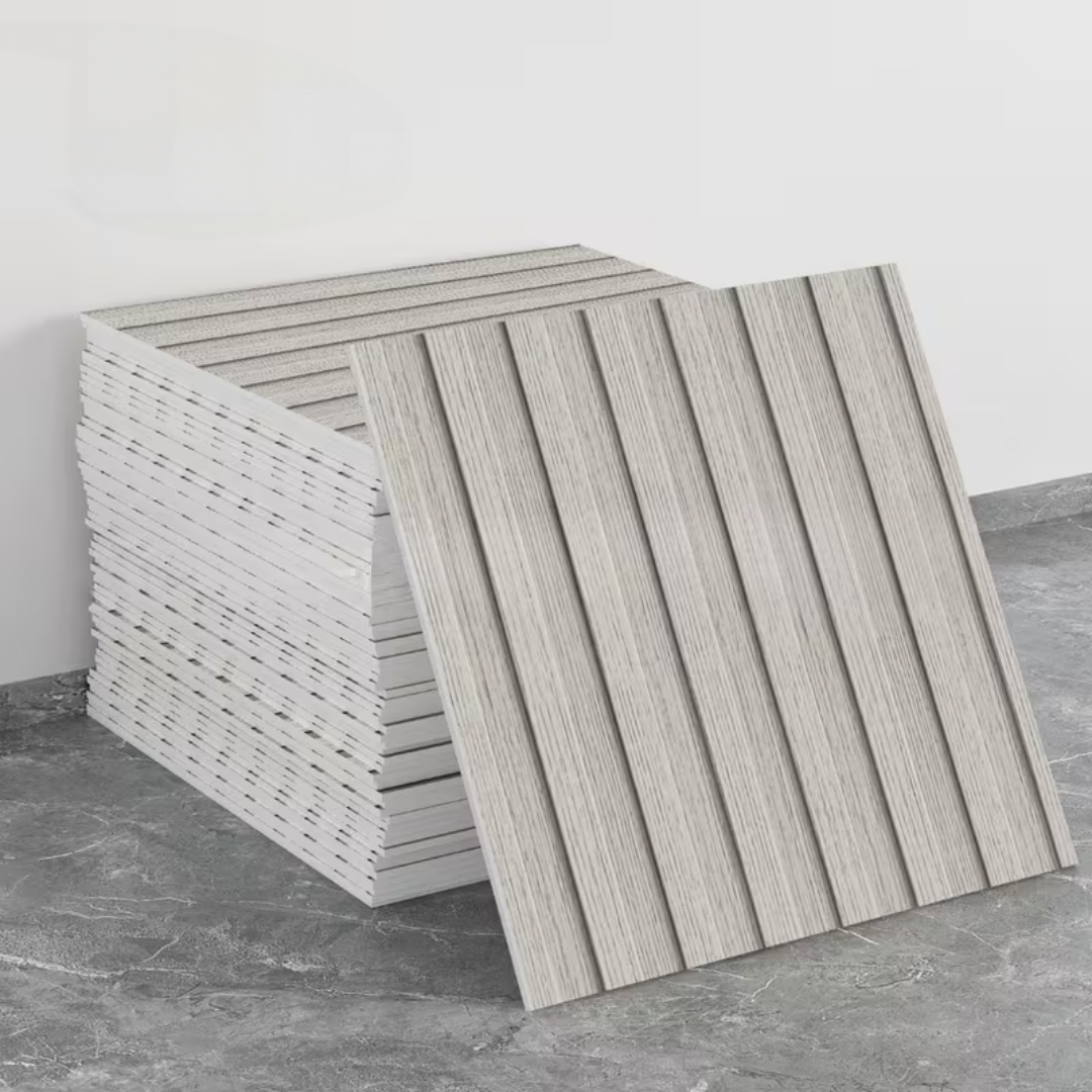 2D自己粘着性PVC木目調ピール＆スティックパネル、リアルな - Wall Panel 3D Texture のレビューと価格