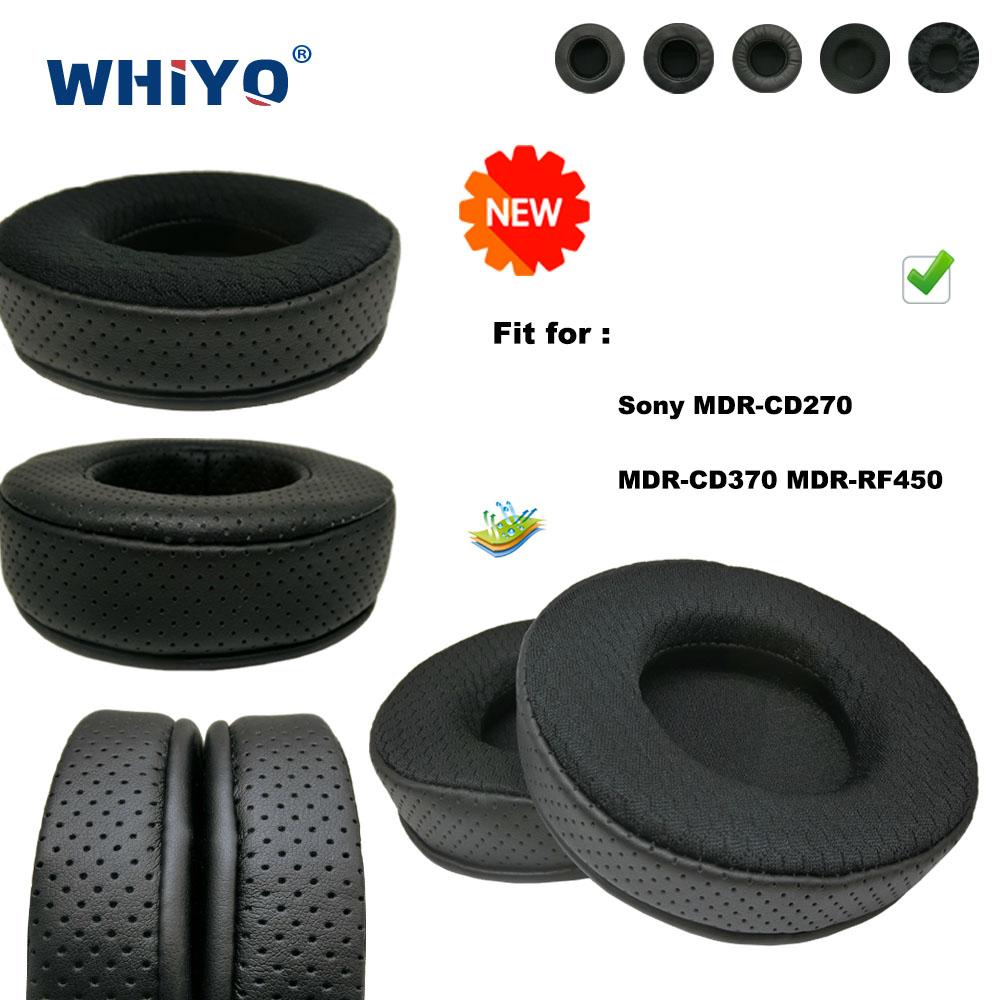 交換用イヤーパッド Sony MDR-CD270 MDR-C - Velvet Cushion Cover のレビューと価格