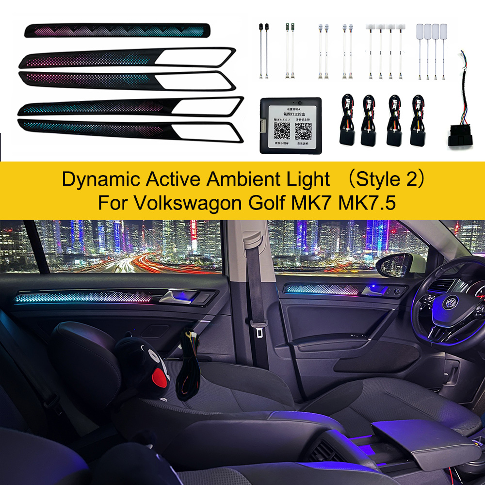 フォルクスワーゲン ゴルフ MK7 MK7.5、ゴルフ 7  - Interior Design Elements のレビューと価格
