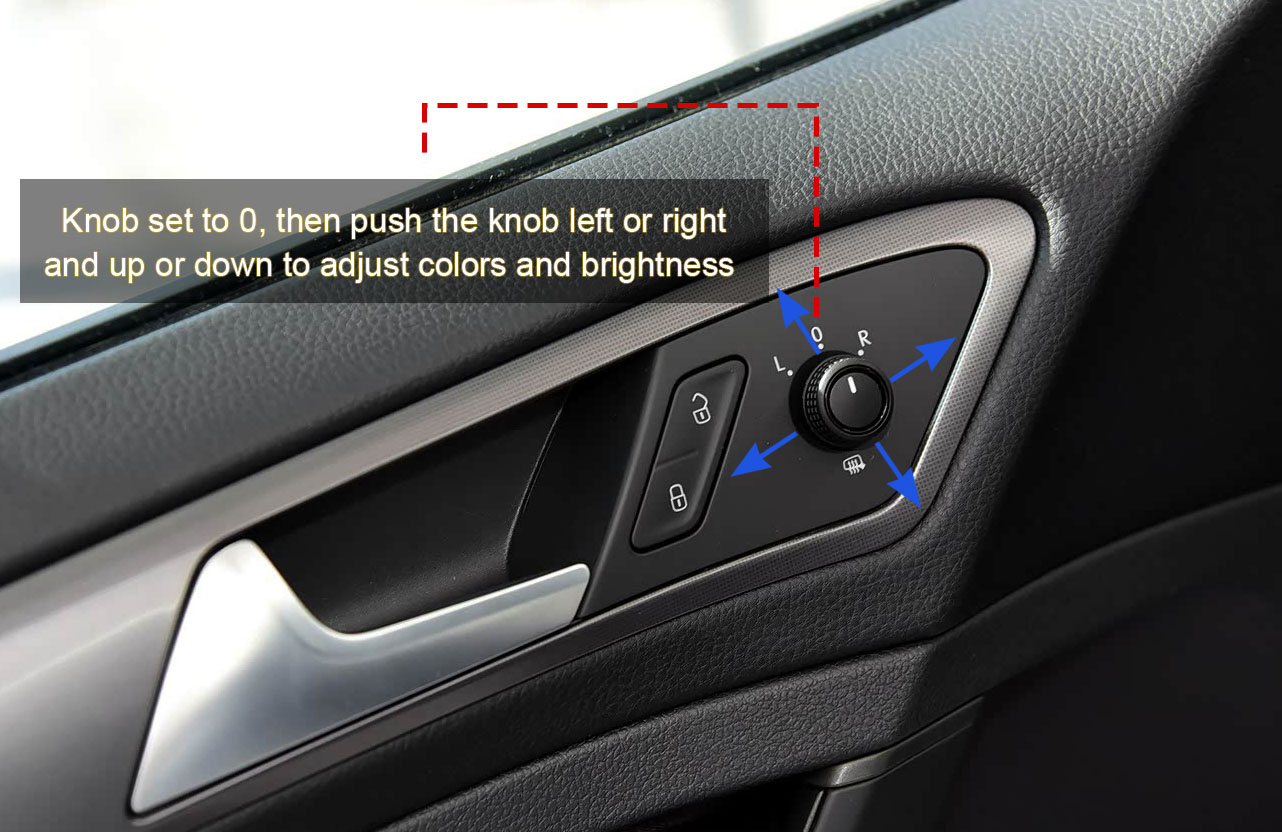 フォルクスワーゲン ゴルフ MK7 MK7.5、ゴルフ 7  - Interior Design Elements のレビューと価格