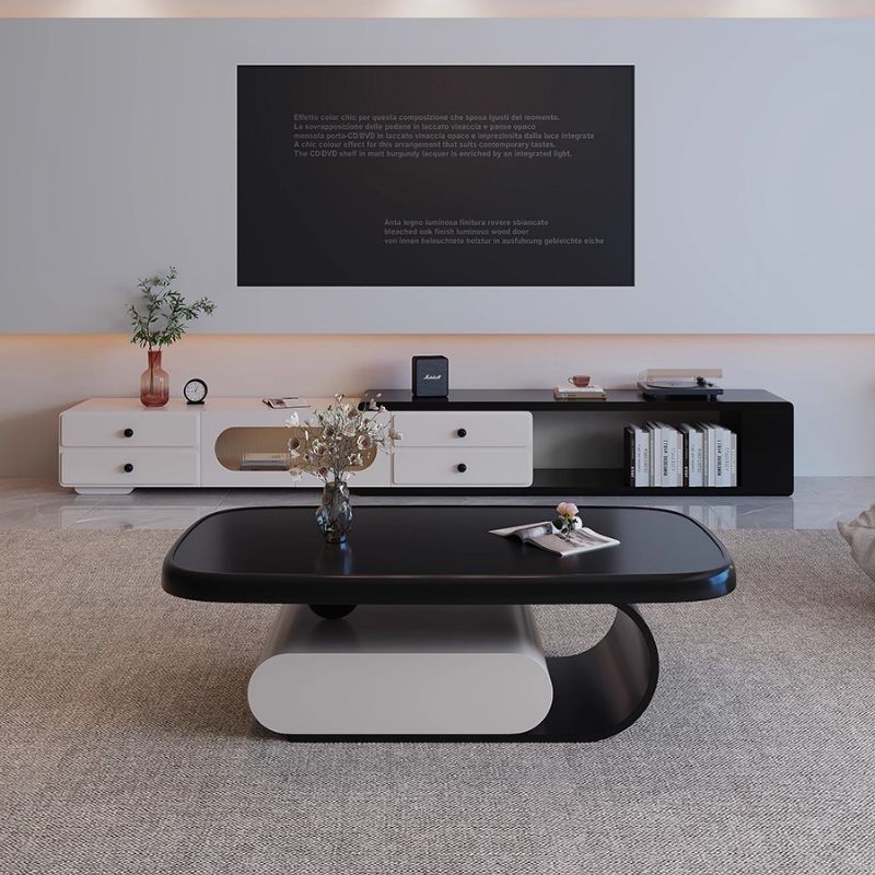インテリア リビングルーム テレビキャビネット ホワイト 北 - Interior Design White And Wood のレビューと価格