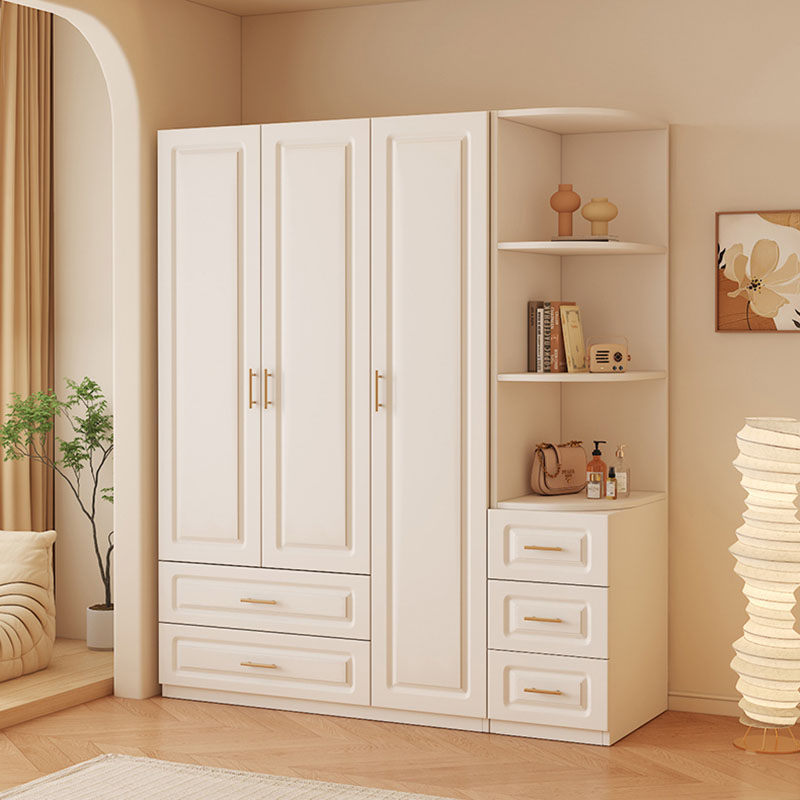 ホワイトクリームクローゼットアクセント北欧高級デザインデザイ - Interior Design White And Wood のレビューと価格