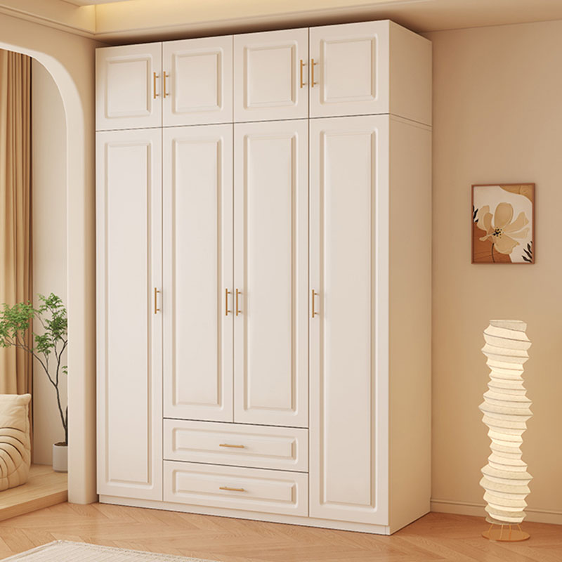ホワイトクリームクローゼットアクセント北欧高級デザインデザイ - Interior Design White And Wood のレビューと価格