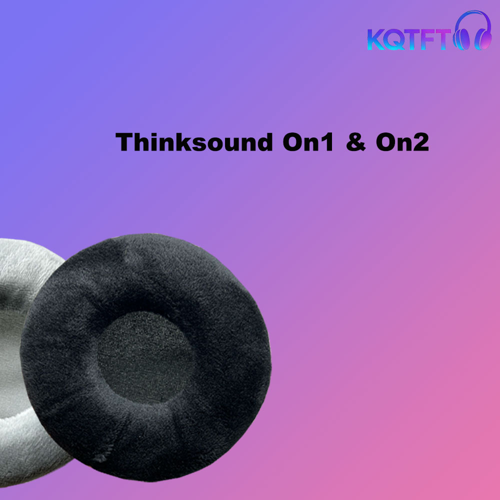 交換用イヤーパッド Thinksound On1 & On2 - Velvet Cushion Cover のレビューと価格