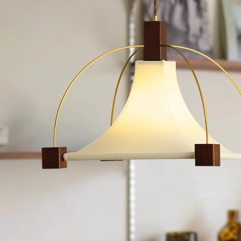 デザイナー エレガント スクエア ファブリック レストラン  - Interior Design White And Wood のレビューと価格