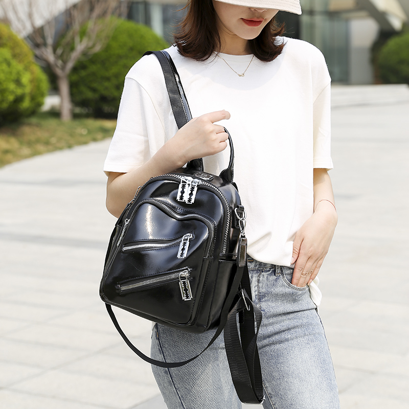 女性のためのイミテーションレザーのバックパック,ファッショナ - Interior Design Women のレビューと価格