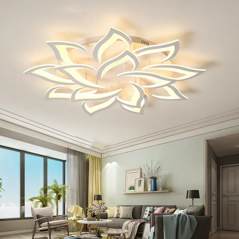 モダンなデザインのLEDペンダントシーリングライト,室内照明 - Interior Design Elements のレビューと価格