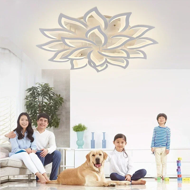 モダンなデザインのLEDペンダントシーリングライト,室内照明 - Interior Design Elements のレビューと価格