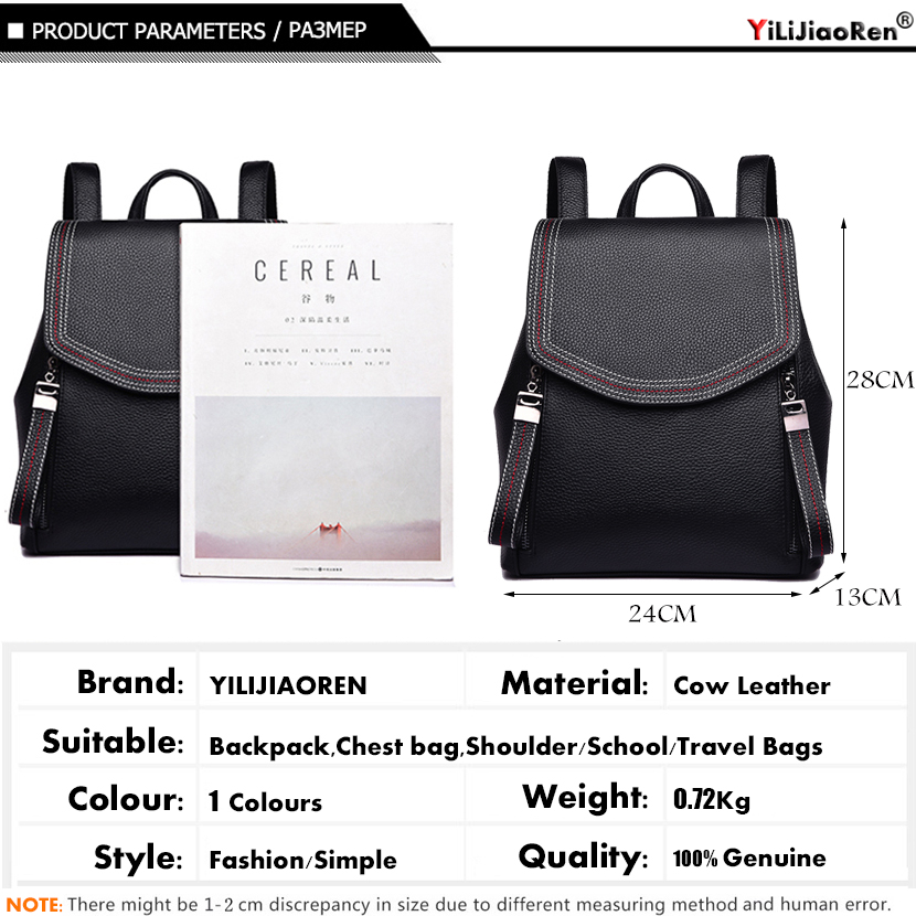 ファッション糸の女性バックパックデザイナー本革バックパック女 - Interior Design Women のレビューと価格