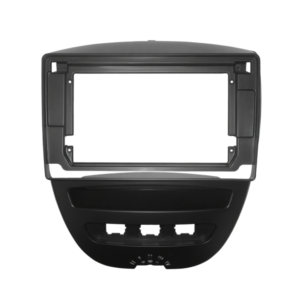 ダッシュボードトリムパネル 10インチラジオフレーム ABS - Interior Design And Construction のレビューと価格