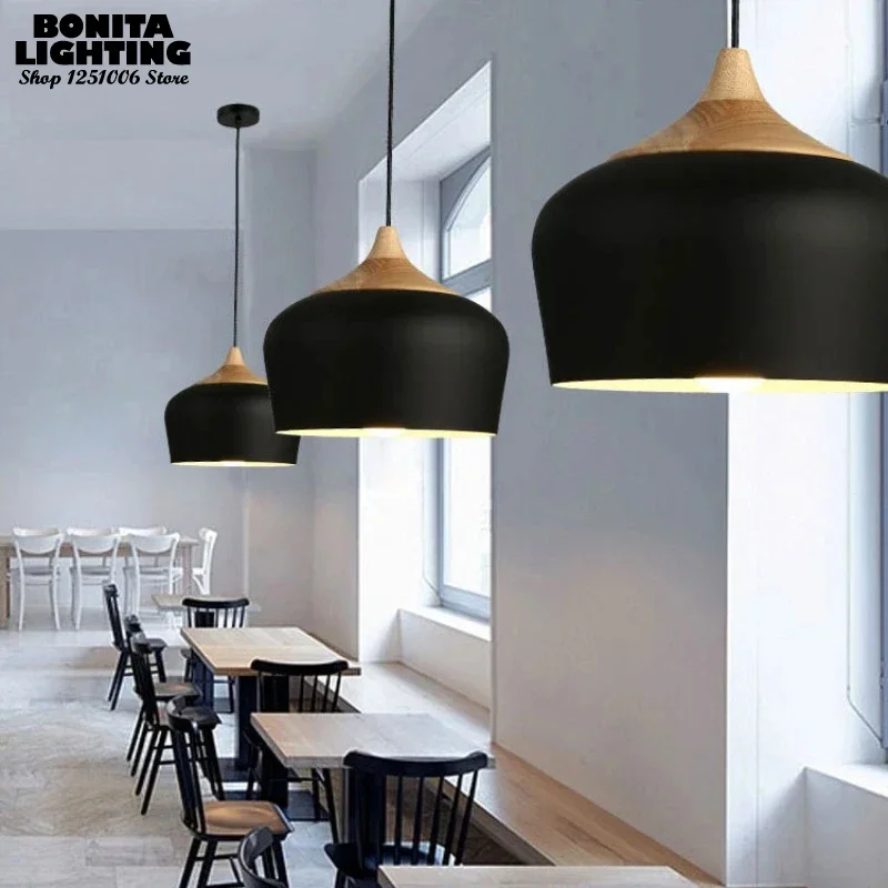 北欧アルミビッグランプシェード天井シャンデリアレストランアイ - Interior Design White And Wood のレビューと価格