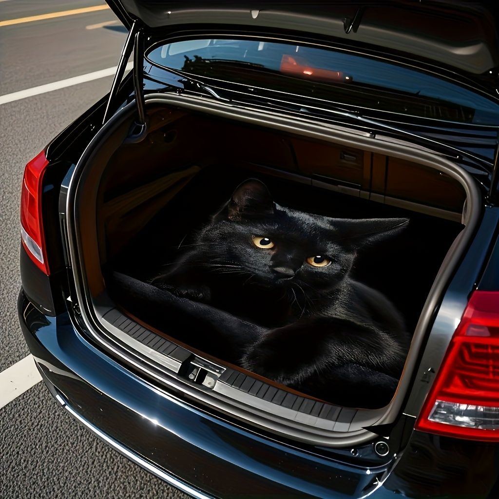 1pc 車のトランクマット、2D グラフィックデザイン、印刷 - Interior Design Elements のレビューと価格