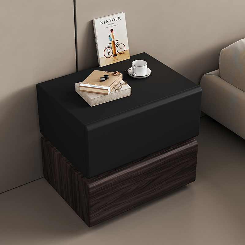 白いベッドサイドテーブル高級木製インテリアモダンなベッドサイ - Interior Design White And Wood のレビューと価格