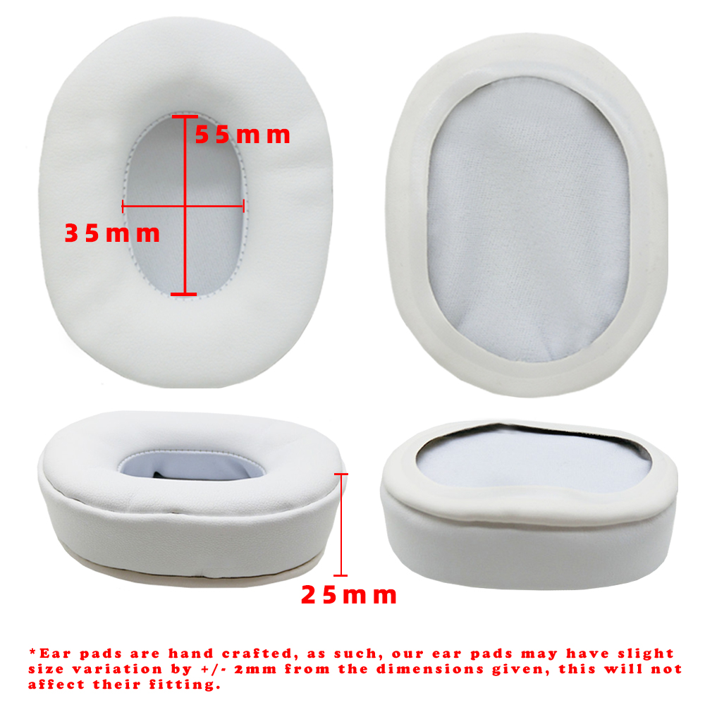 交換用イヤーパッドパイオニア SE-500D ヘッドセット部 - Velvet Cushion Cover のレビューと価格