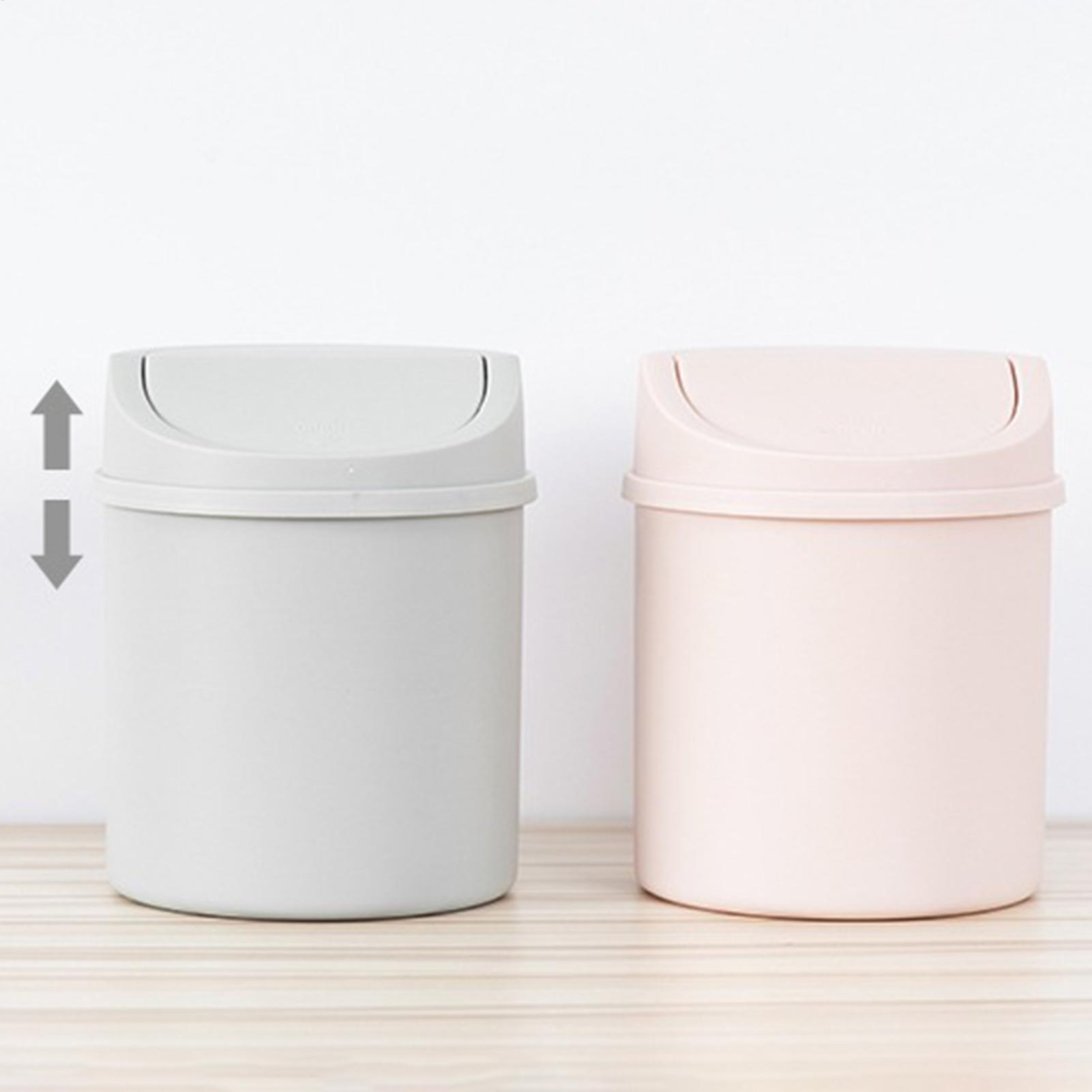 ミニデスクトップゴミ箱 小型ゴミ箱 蓋付き寝室用ゴミ箱 ゴミ - Interior Design Type のレビューと価格