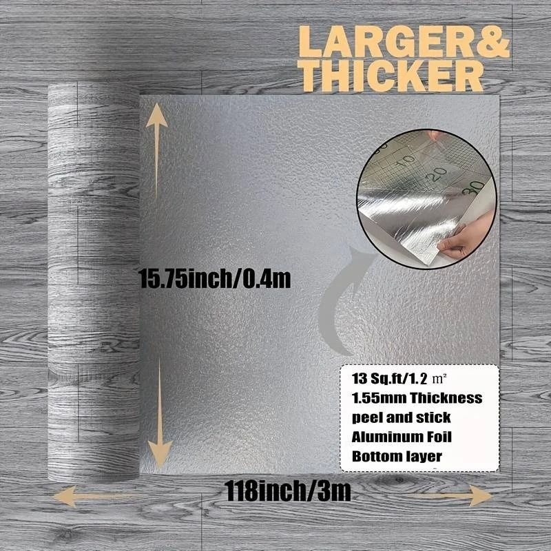 1ロール、118インチ×15.75インチ、厚みのある3Dテク - Wall Panel 3D Texture のレビューと価格