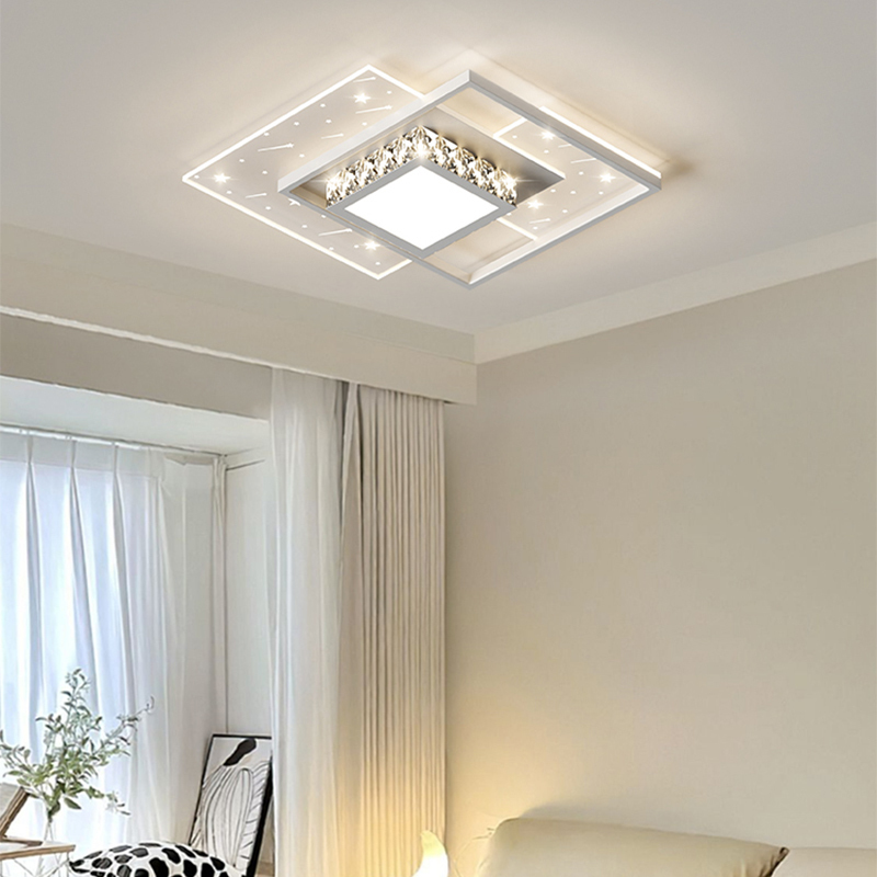 新しいハイエンドスパークルシーリングライトリビングルームシー - Interior Design High Ceiling のレビューと価格