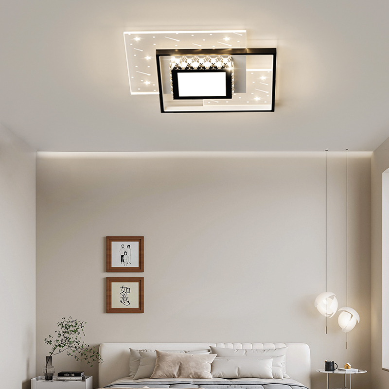 新しいハイエンドスパークルシーリングライトリビングルームシー - Interior Design High Ceiling のレビューと価格