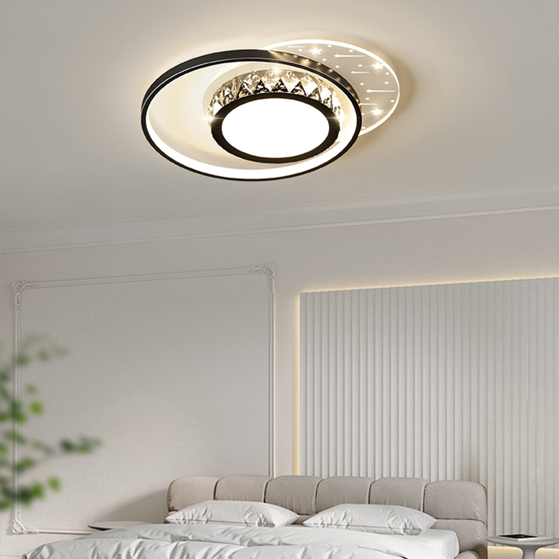 新しいハイエンドスパークルシーリングライトリビングルームシー - Interior Design High Ceiling のレビューと価格