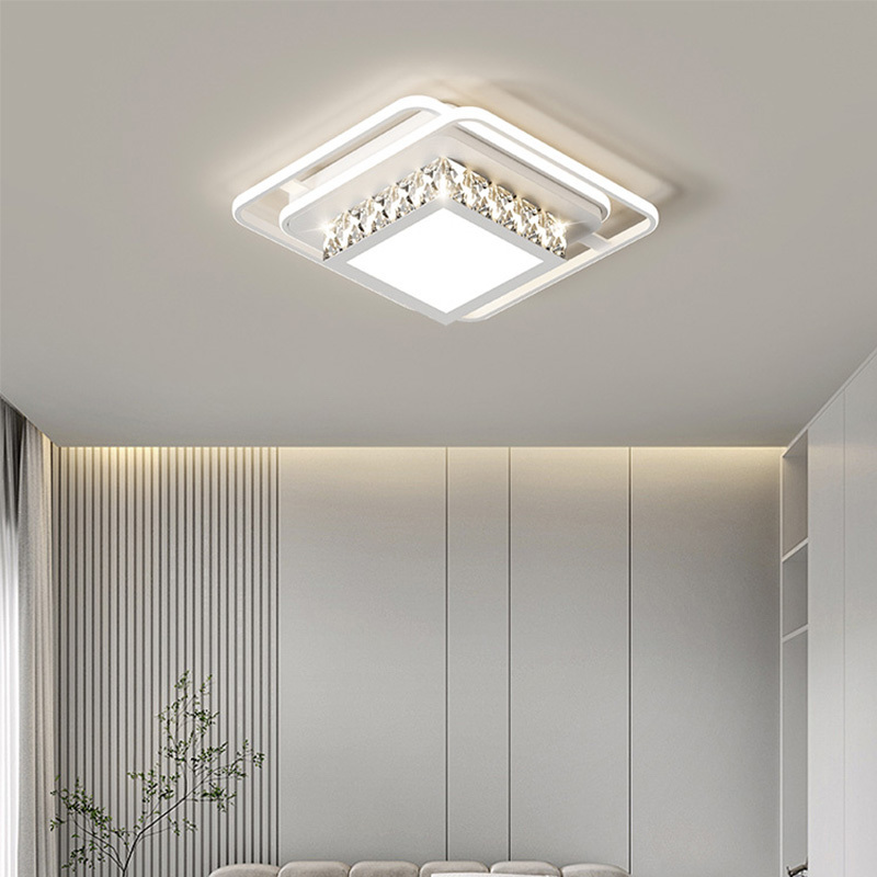 新しいハイエンドスパークルシーリングライトリビングルームシー - Interior Design High Ceiling のレビューと価格