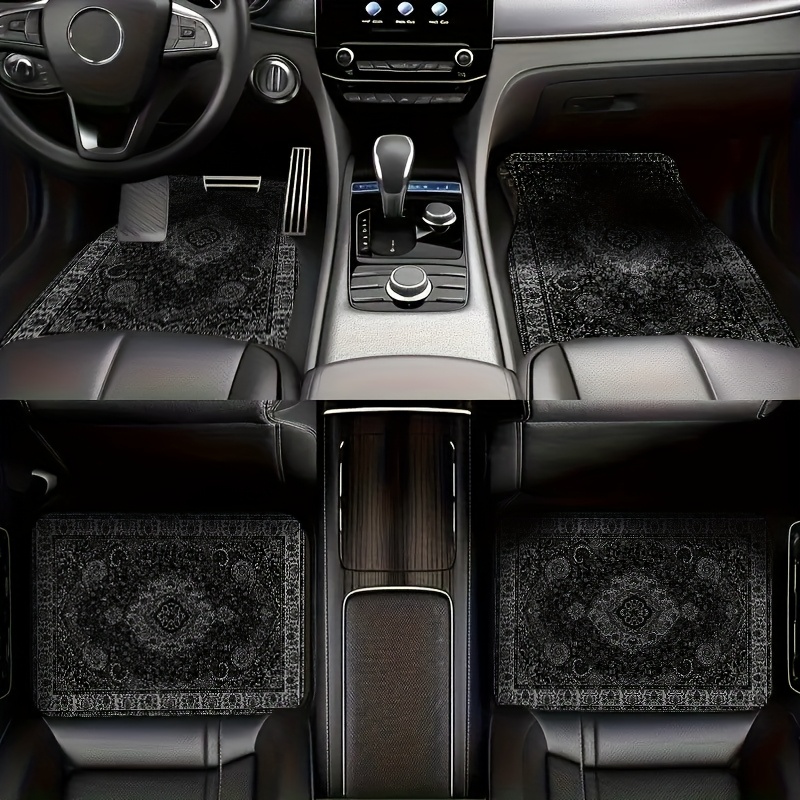 車用フロアマット 長方形 バンダナ柄 ラグ カーペット タピ - Interior Design Degree のレビューと価格