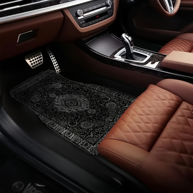 車用フロアマット 長方形 バンダナ柄 ラグ カーペット タピ - Interior Design Degree のレビューと価格
