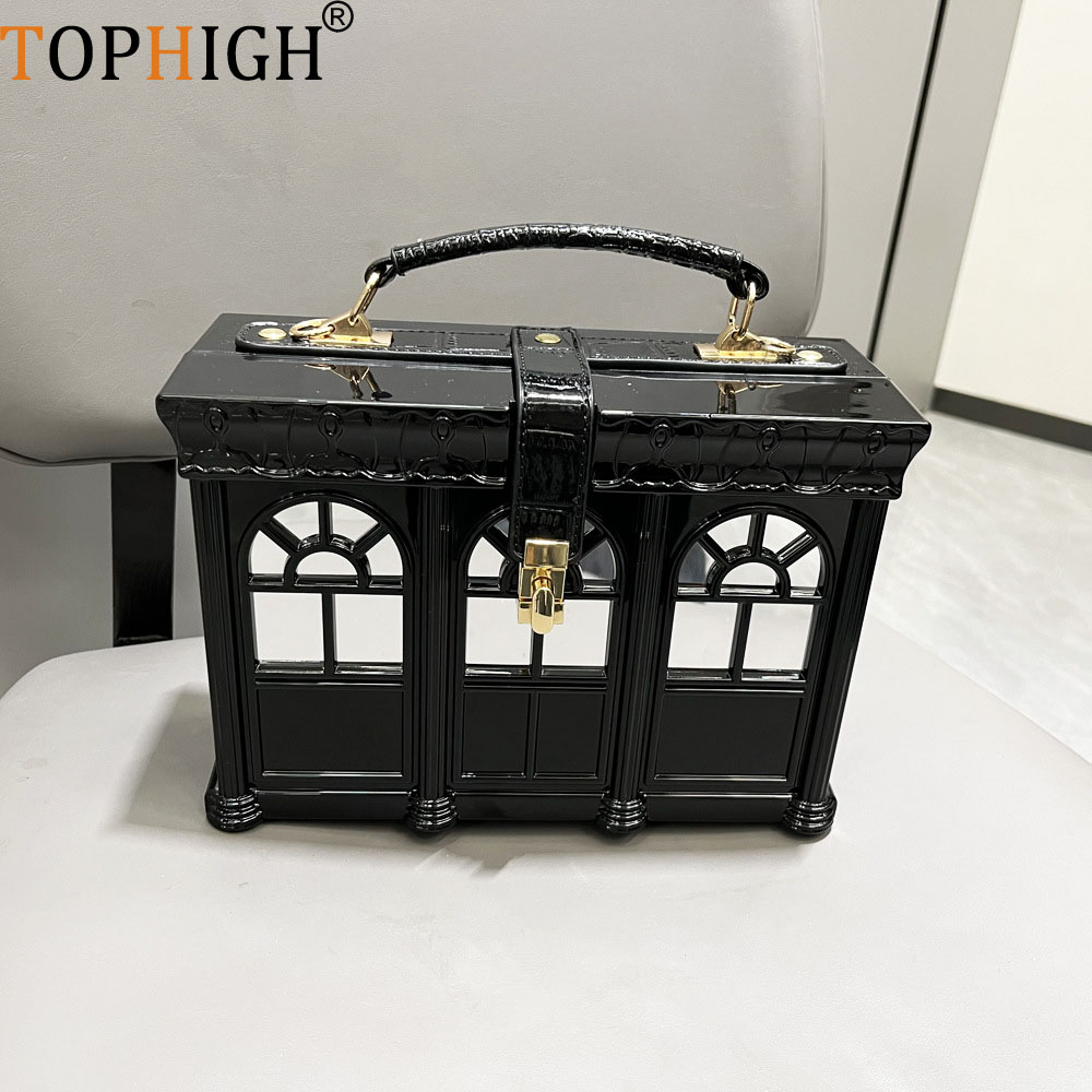 TOPHIGH 新しく女性のハンドバッグ高級デザイナー家の形 - Interior Design Luxury House のレビューと価格