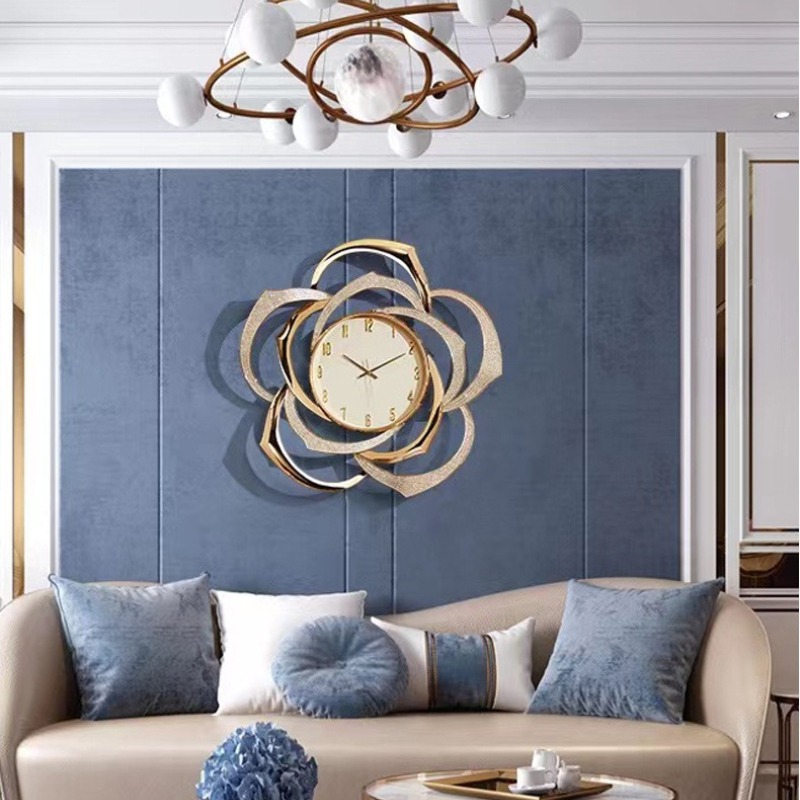 家のインテリア寝室の高級壁時計リビングルームのデザイン珍しい - Interior Design Luxury House のレビューと価格