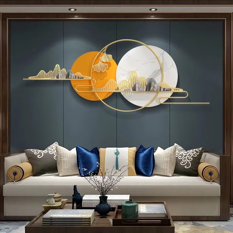 150x55 高級インテリアデザイン リビングルーム メタル - Interior Design Luxury House のレビューと価格