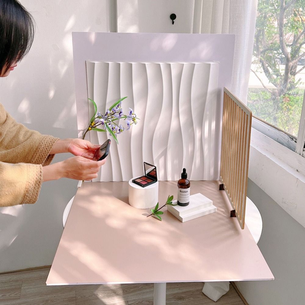 ホワイト3Dウォールパネル 50*50cm エンボス加工 フ - Wall Panel 3D Texture のレビューと価格