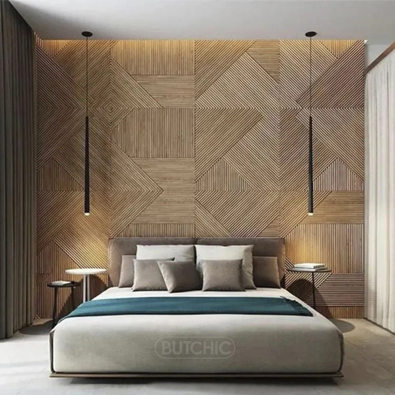 12 個 50 センチメートル 3D 壁の装飾木目スラット壁 - Wall Panel 3D Texture のレビューと価格