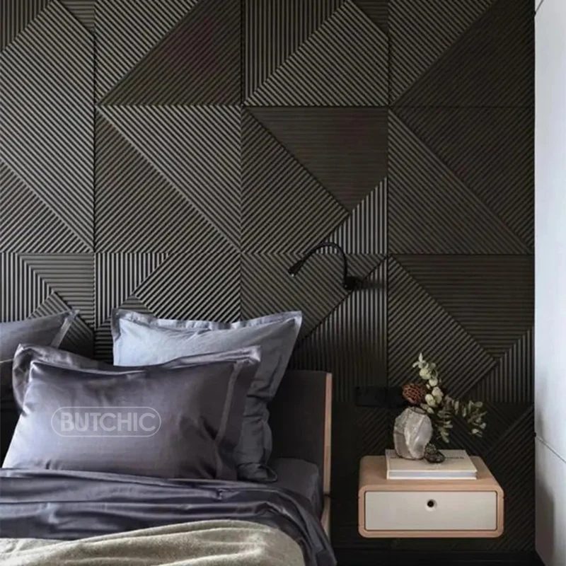 12 個 50 センチメートル 3D 壁の装飾木目スラット壁 - Wall Panel 3D Texture のレビューと価格