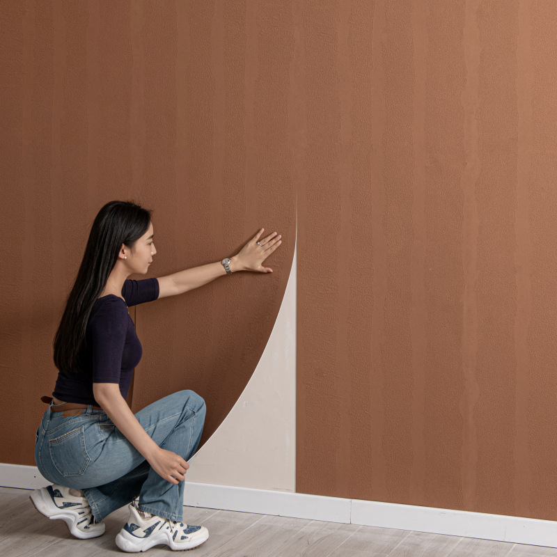 自己粘着式伸縮壁パネル　リフォーム用3Dテクスチャ厚手ソフト - Wall Panel 3D Texture のレビューと価格