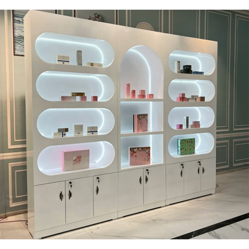 カスタムコスメショップインテリアデザイン ホワイトスタイルデ - Interior Design White And Wood のレビューと価格