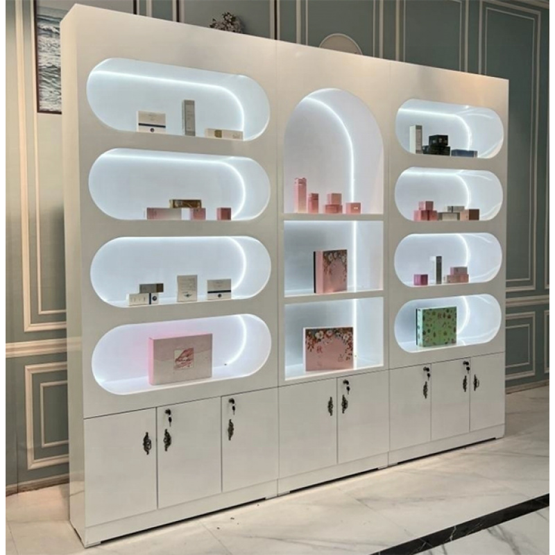 カスタムコスメショップインテリアデザイン ホワイトスタイルデ - Interior Design White And Wood のレビューと価格