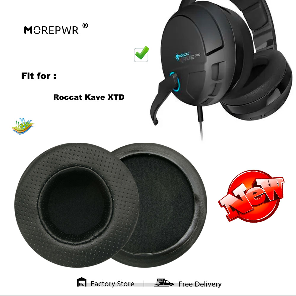 交換用イヤーパッドroccat kave xtdセット革クッ - Velvet Cushion Cover のレビューと価格