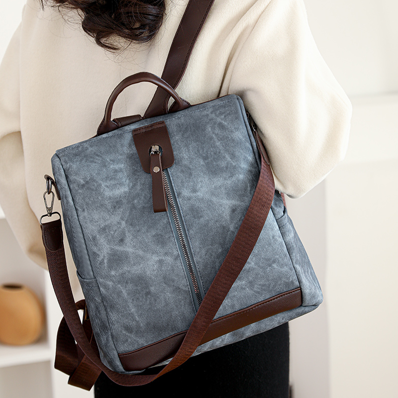 ファッション盗難防止バックパック女性高品質レザーデイパック女 - Interior Design Women のレビューと価格