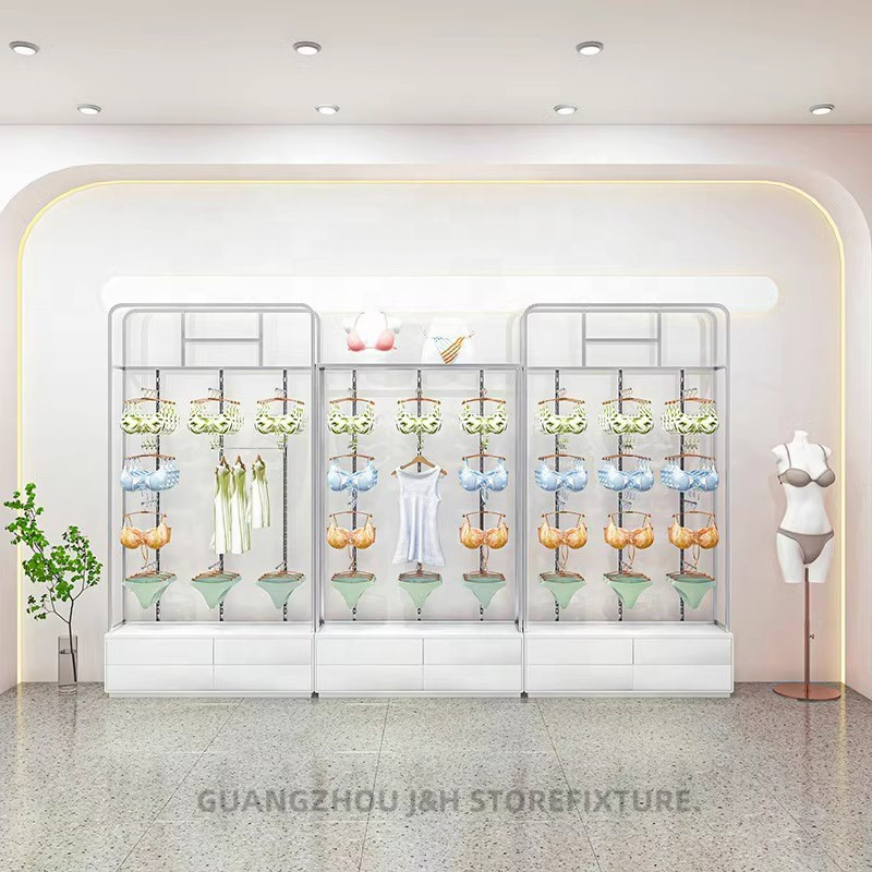 カスタマイズされた。 高級ランジェリーショップのインテリアデ - Interior Design Type のレビューと価格